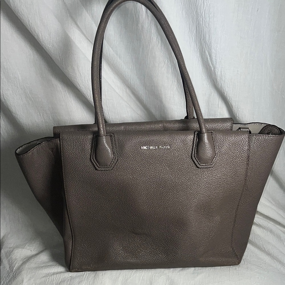 Michael Kors Taupe Tote Bag